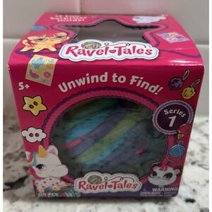 Ravel Tales Series 1 Collectible‎ Plush Toy Stuffed Animal Pet New Gift Holiday